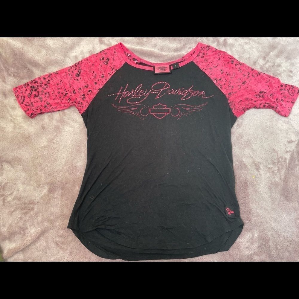 Harley Davidson Burnout Shirt